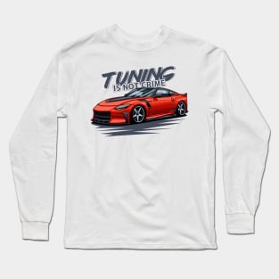 Tuning is not crime Long Sleeve T-Shirt